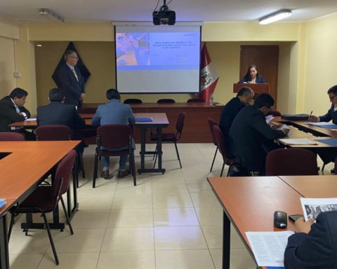 National Board of Justice evaluates performance of judges and prosecutors from Tacna and Moquegua