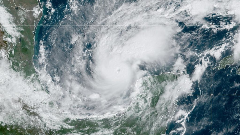 National Hurricane Center indicated that Milton is already a category five hurricane