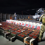 Navy seizes drug shipment worth 2,099 million pesos after intercepting 6 vessels in Michoacán