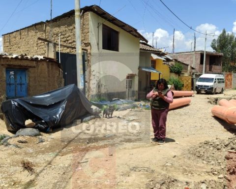 Neighbors fear being flooded due to Sedam Huancayo drainage work