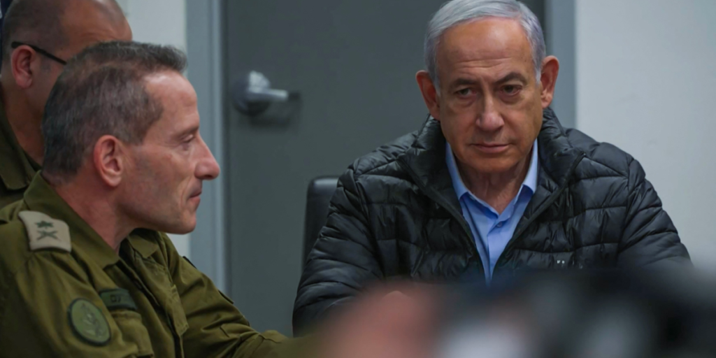 Netanyahu and senior Israeli officials in security council on attacks on Iran