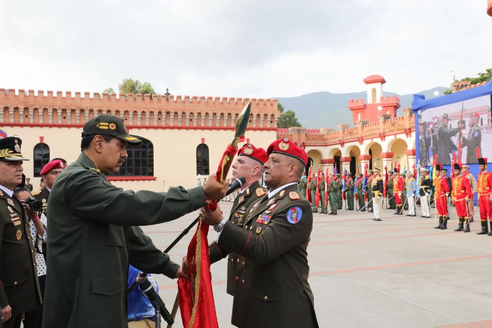 Nicolás Maduro militares Dgcim Javier Marcano Tábata