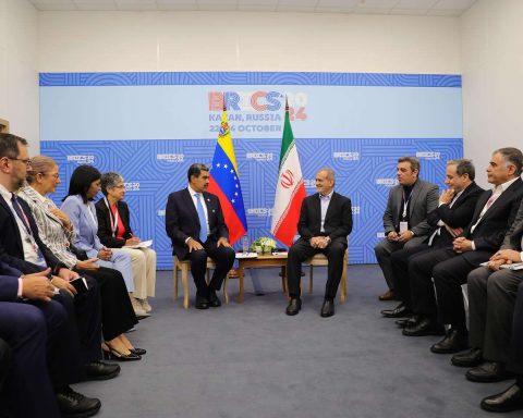 Nicolás Maduro met with his counterparts from Iran, Bolivia and Vietnam