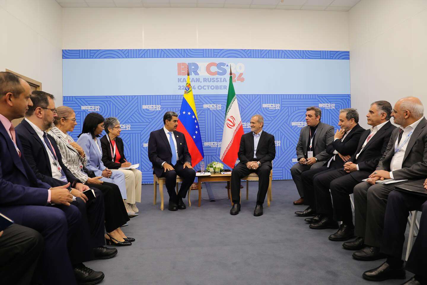 Nicolás Maduro met with his counterparts from Iran, Bolivia and Vietnam