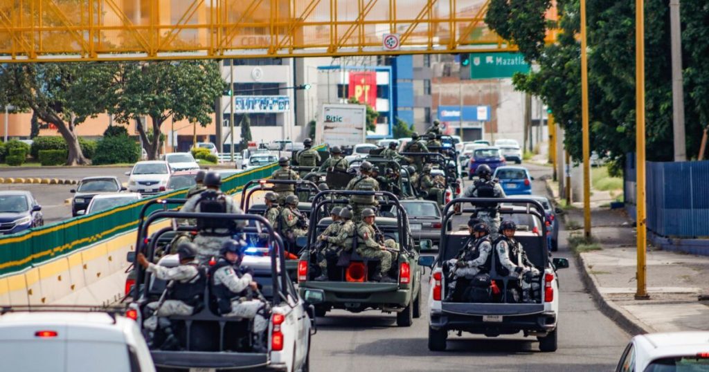 One week after strengthening security, violence does not stop in Sinaloa