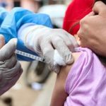 Only 82.5% of children under 12 months received all three doses of polio vaccine