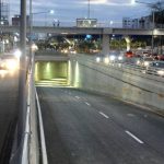 Túnel de la avenida Ortega y Gasset tiene problemas eléctricos