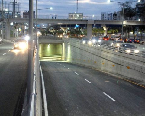 Túnel de la avenida Ortega y Gasset tiene problemas eléctricos