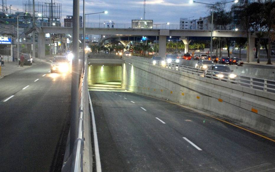 Túnel de la avenida Ortega y Gasset tiene problemas eléctricos