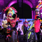 PHOTOS Day of the Dead Night Ride: bike tour was attended by 90,500 people