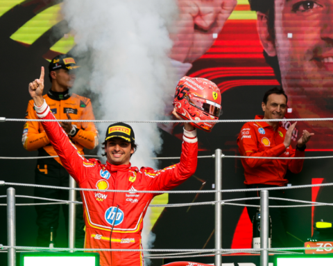 PHOTOS: This is how the 2024 Mexican GP was experienced and Carlos Sainz's triumph with Ferrari