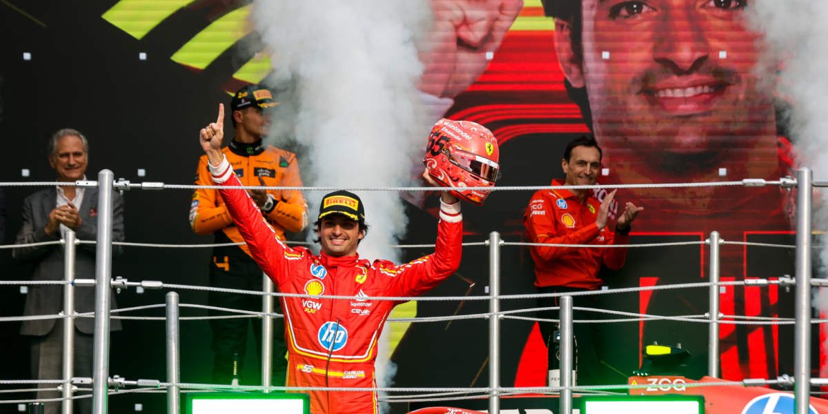 PHOTOS: This is how the 2024 Mexican GP was experienced and Carlos Sainz's triumph with Ferrari