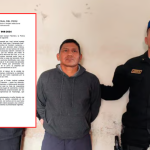 PNP justifies arbitrary detention of Iván Quispe Palomino and does not admit error: "We support Santiváñez"