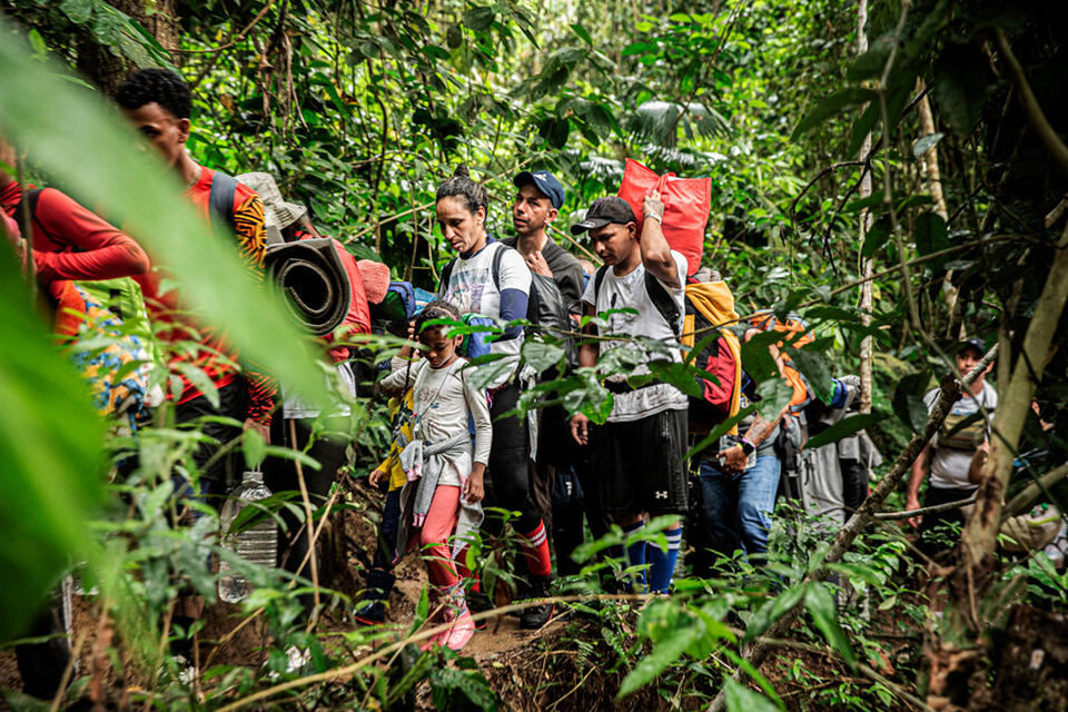 Panama will fine migrants who enter the country irregularly through the border with Colombia