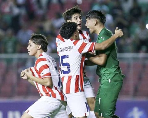 Paraguay won the South American U-15 Championship on penalties