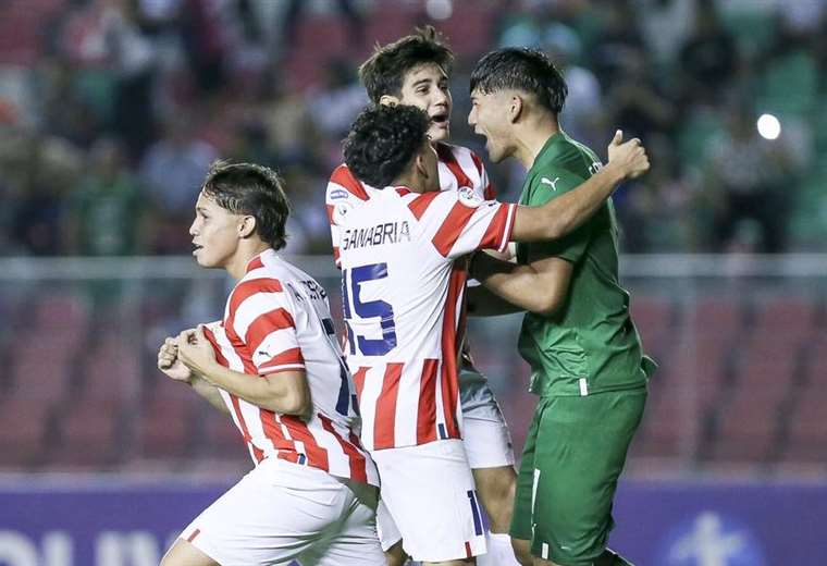 Paraguay won the South American U-15 Championship on penalties