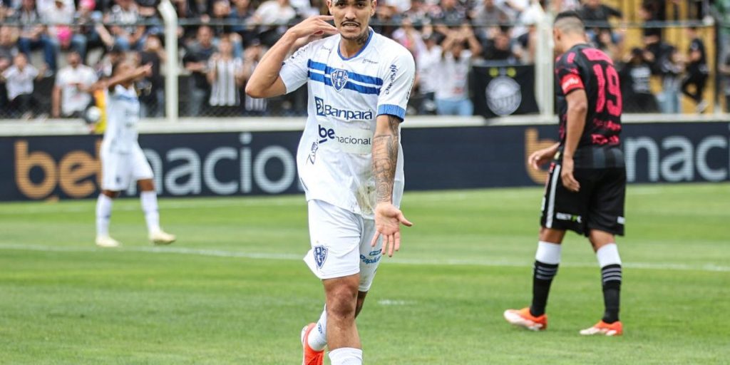 Paysandu and Operário draw in Series B of the Brazilian Championship