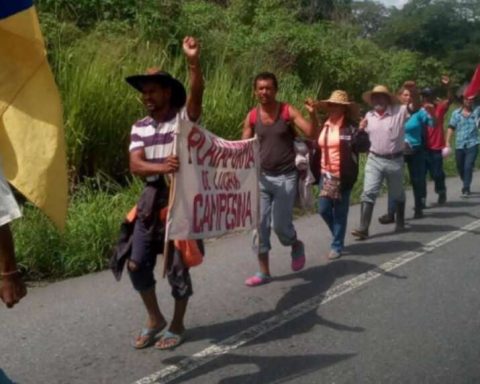 Peasants march tomorrow in the capital