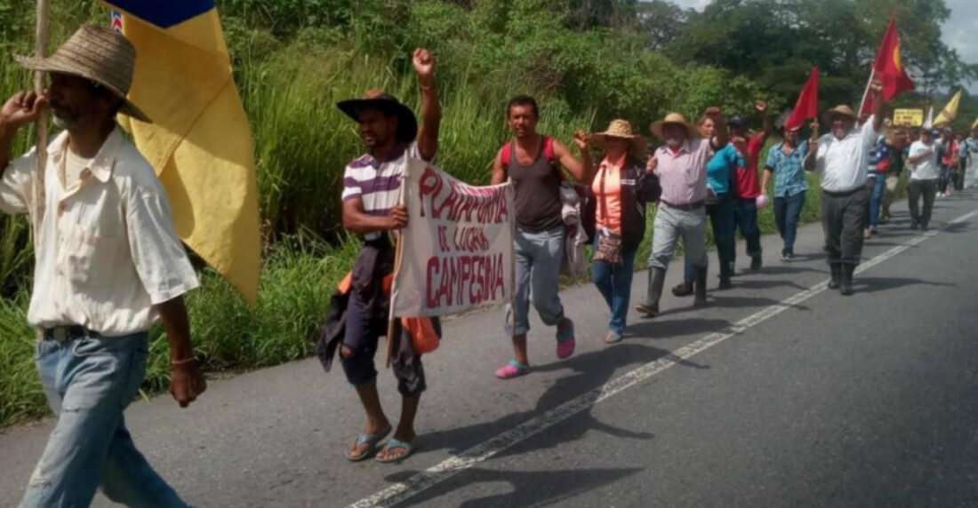 Peasants march tomorrow in the capital