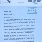 Pedro Castillo sends a letter to Gabriel Boric from prison: "If I knew everything I would not have recognized the usurper"