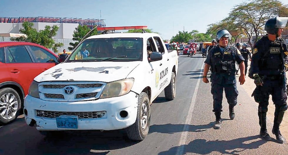 Piura: Criminals beat an entrepreneur to steal S/ 25,000