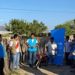 Piura: They supervise the operation of water treatment systems in Chulucanas