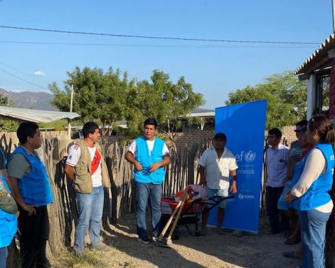 Piura: They supervise the operation of water treatment systems in Chulucanas