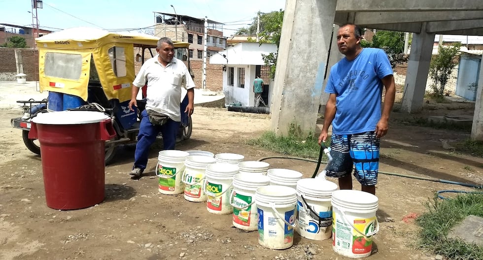 Piurans are left without drinking water