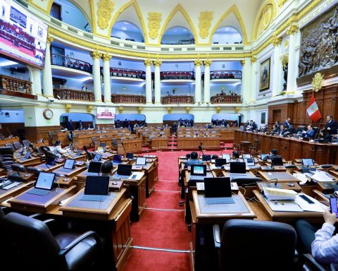 Pleno del Congreso.