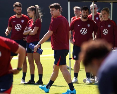 Pochettino debuts with the US against Christiansen's Panama