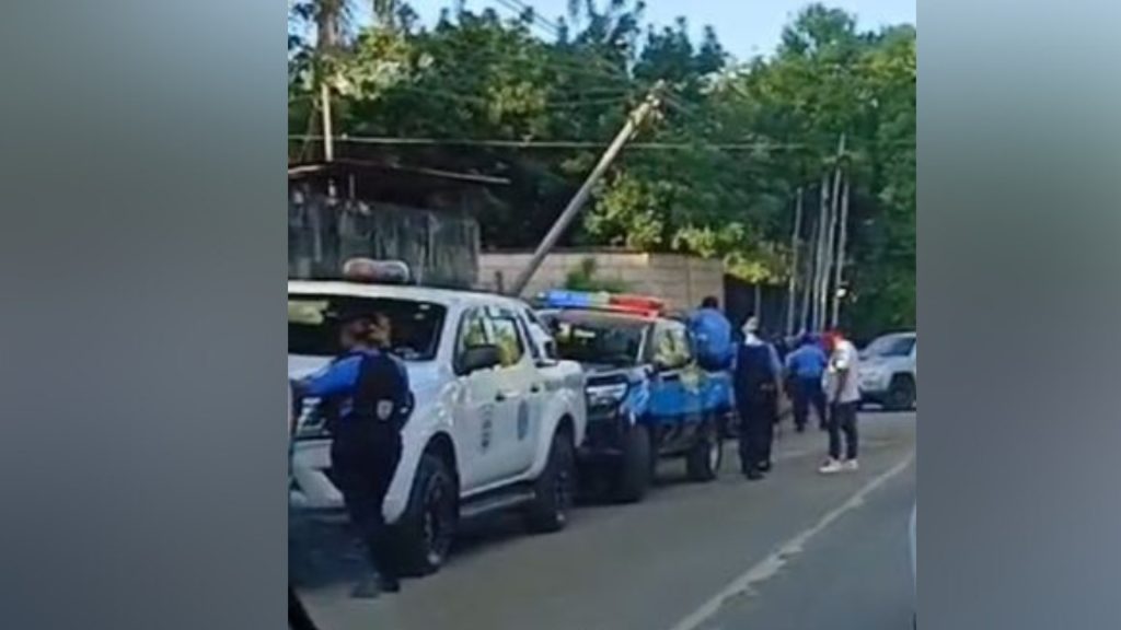 Police deployment in front of Lenín Cerna's house was an accident caused by police persecution of individuals