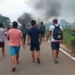 Police face resistance in Bulo Bulo after unblocking the Ichilo bridge