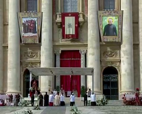 Pope Francis canonizes priest for miracle in the Amazon