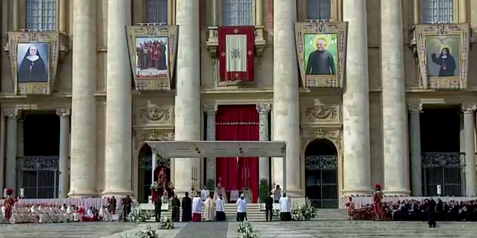 Pope Francis canonizes priest for miracle in the Amazon