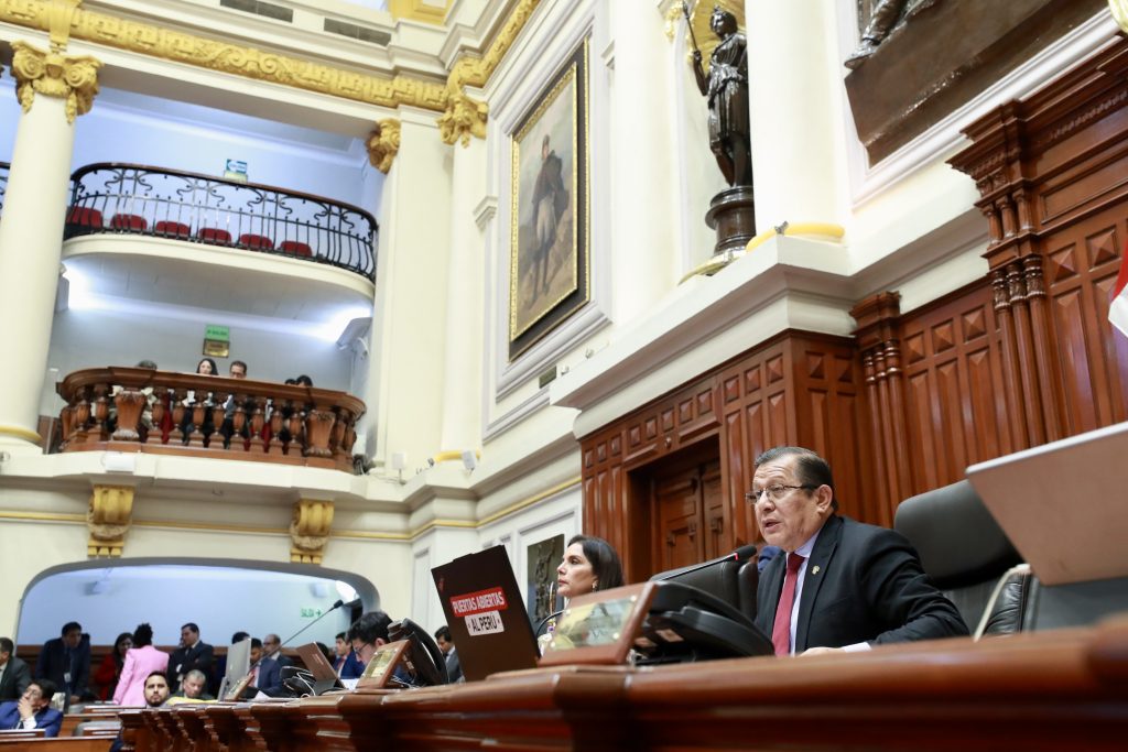 Mesa Directiva del Congreso