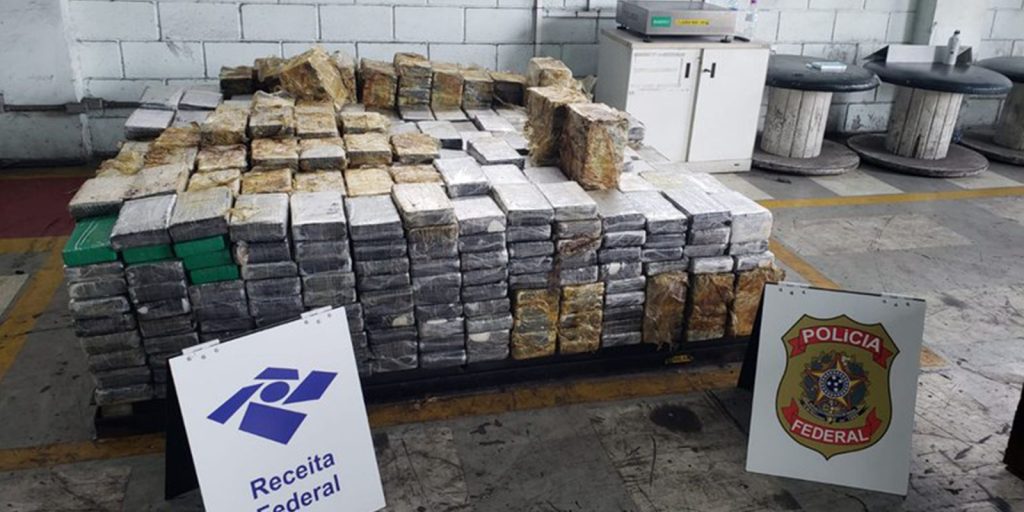 Port of Santos: Revenue and PF make biggest cocaine seizure of the year