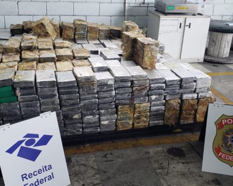 Port of Santos: Revenue and PF make biggest cocaine seizure of the year