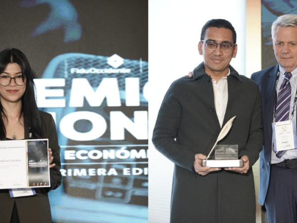 Portafolio obtained three recognitions in the Anif Economic Journalism Award