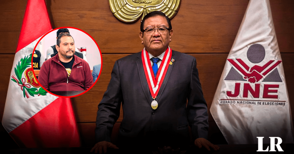 President of the JNE rejects statements by Jaime Villanueva: "Issues contradictory and unfounded statements"