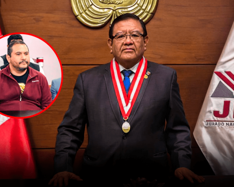 President of the JNE rejects statements by Jaime Villanueva: "Issues contradictory and unfounded statements"