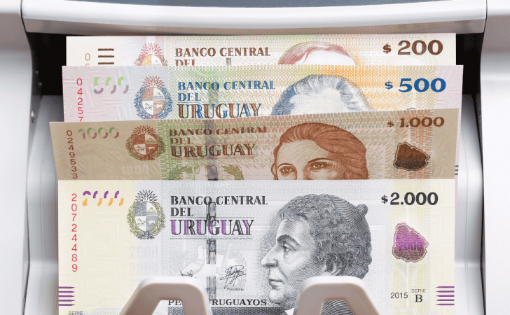 Price of the dollar in Uruguay: exchange rates according to the BROU