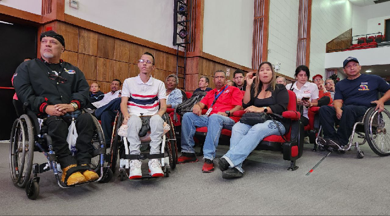 Presentadas propuestas para inserción laboral de personas con discapacidad