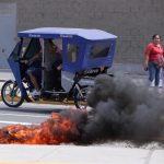 Paro de Transportistas.