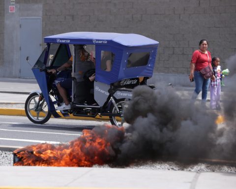 Paro de Transportistas.