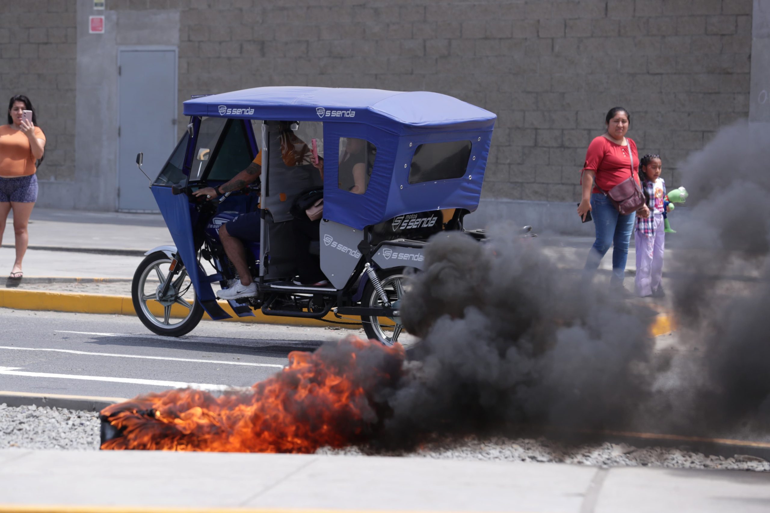 Paro de Transportistas.