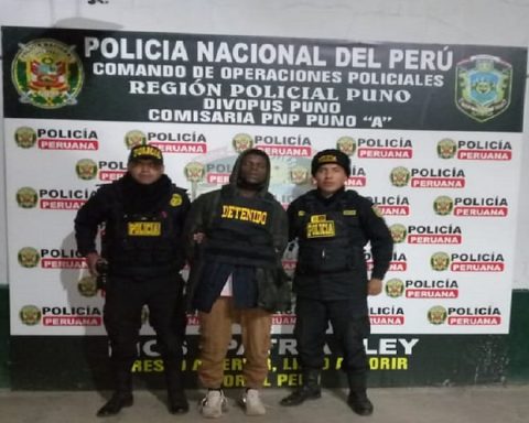 Puno: Foreign citizen attacks passer-by with machete