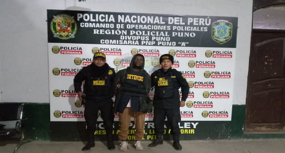 Puno: Foreign citizen attacks passer-by with machete