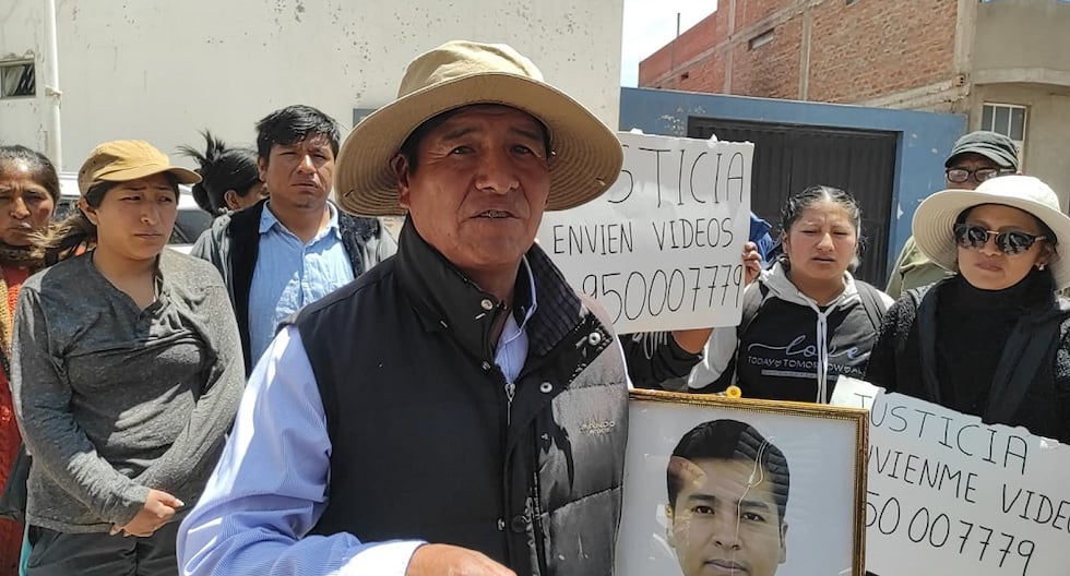 Puno: They demand justice for a musician who was found dead after the anniversary serenade