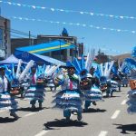 Puno: With dances and allegories they pay tribute to the province of San Román