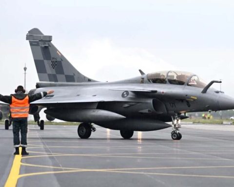 Aviones Rafale.